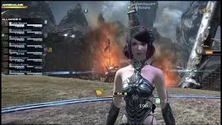 Doing 5 Knockouts in 36 Seconds - Frontline - FFXIV PvP - Machinist