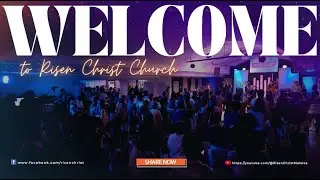 Risen Christ Church Service | Sunday, 3:00PM (January 11, 2026)