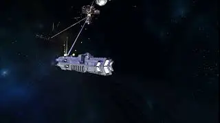 Stellar Warfare: Multicolor projectiles #SPACERTS #SPACEGAME #SPACE #RTS #SCIFI #GAME #STEAM