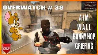 The Suspect se joaca Tom si Jerry cu adversari!CS:GO Overwatch [ROMANIA]