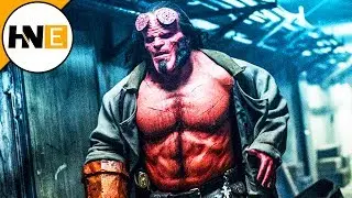 New Hellboy 2019 Image & Violent Bloody Film Teased by Director