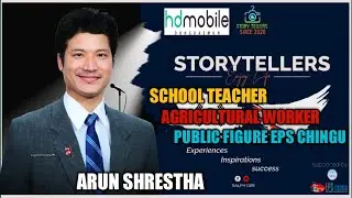 Storytellers in South Korea with EPS CHINGU Arun Shrestha