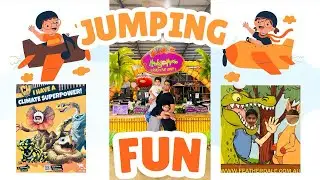 Full day jumping fun at flipout Sydney 