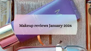 Makeup reviews January 2026 | A new favorite foundation! 👌🏻👀