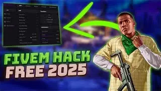 FiveM GTA 5 Hack 2025 | Free FiveM Cheat | Undetected 2025