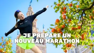 JE VAIS COURIR LE MARATHON DE SEVILLE #VLOG