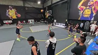 Jetty&rsquo;s U15 CC Hoops 3X3 Tournament Game 1 with (ELITE NSW BLACK/Lockdown) 17/01/26