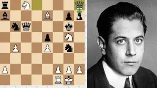 Brilliancy Game, Capablanca vs Bernstein, St. Petersburg 1914