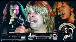 VH1 Top 40 Bad Asses Dio, Ozzy, Metallica, etc - Analogs Of Anarchy