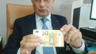 Cagliari, Banca D'Italia - Luigi Bettoni, nuova banconota da 50 euro