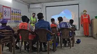 Safety  induction L&T 💪🥀#football #soccer #nfl #sports #futbol #fifa #sport #likes #safety