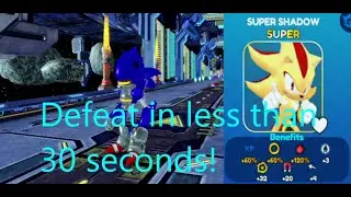 How to defeat Mecha Sonic MK2 Boss in less than 30 Seconds! - Sonic Speed Simulator