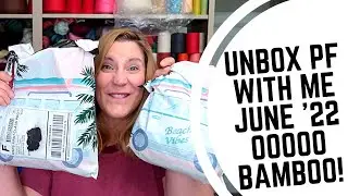 Paradise Fibers Subscription Mystery Spinning Box Unboxing-June 2022, Ocean Themed Bamboo?? YES!!