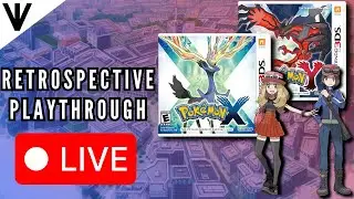 XY Retrospective playthrough