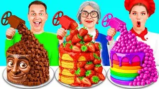 D&eacute;fi De Cuisine Moi vs Grand-M&egrave;re | Astuces et Recettes Insolites BaRaFun Challenge