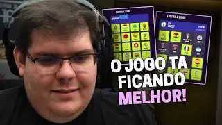 CASIMIRO JOGA BINGO DO FUTEBOL COM OS INSCRITOS (pt 2). | Cortes do Casimito