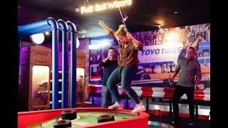Putt Club Crazy Golf Edmonton North London Fly Through