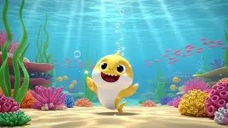 Baby Shark Hid From the Dancing Fish 🦈🐟 | Kids Songs & Nursery Rhymes