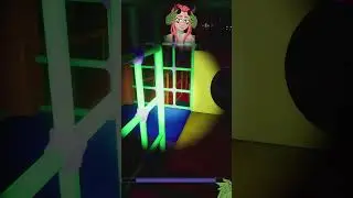 Teleporting enemies #shorts #vtuber #fnaf #fnafsecuritybreach #terrafauna