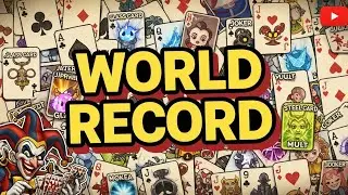 Balatro Erratic Deck Red Stake Skipless World Record