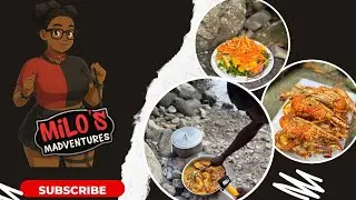 River Par ft Anthony Spearfishing | Cooking Curry Coconut Lobster 