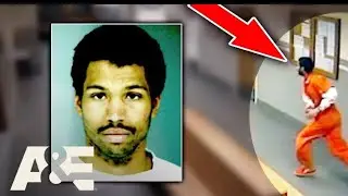 Handcuffed Man ESCAPES Courtroom, Ends With Takedown by 6 Bailiffs | Court Cam | A&E