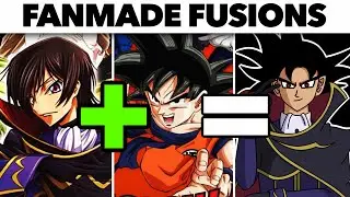 One Piece Top 30 Response + Reviewing Fanmade Anime Fusions!!