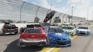 Insane Crash!!! | Forza Motorsport 6 | NASCAR Expansion