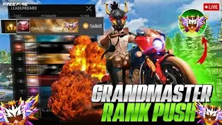 New Rank S49 Grandmaster Top 1 Live Rank Push 😍#ff #gmrakiblive #shorts