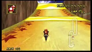 MKWii: Autumn Raceway (v1.0.beta3) Staff Ghost Submission for Hack Pack (vD)