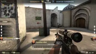 [CS:GO] An Ace! with An Auto