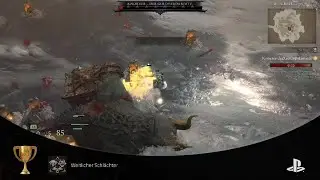 Diablo IV | Weltlicher Schl&auml;chter | Troph&auml;e | PS5
