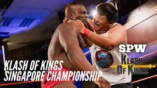 SPW Klash of Kings -   Singapore Championship - Big Good Jack vs Destroyer Dharma