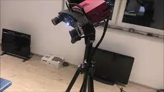 GOM ATOS 3 Optical Measuring Device / 3-D Scanner