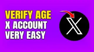 How To Verify X Account And Your Age