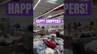 Happy Shoppers! #shopping #bestbin #reseller #binstore