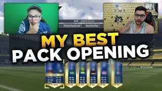 FIFA 17 MY BEST PACK OPENING - 7 INSANE TOTS in FUT CHAMPIONS TOTS REWARDS