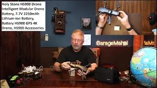 Holy Stone HS900 Drone Intelligent Modular Drone Battery, 7.7V 2250mAh Lithium-ion Battery