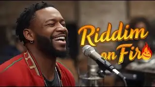 🔥 Riddim On Fire🔥- High-energy, Reggae.