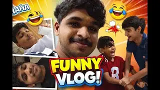 &ldquo;A Normal Day With Friends & Brother 😂 | Fun, Fights & Full Masti | First Vlog&rdquo;