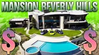 Presentamos una NUEVA MANSI&Oacute;N MULTIMILLONARIA en BEVERLY HILLS | LLADOS