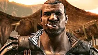 Mortal Kombat X - Jax Fatality : T-Wrecks