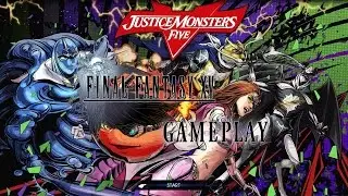 FINAL FANTASY XV Justice Monster Gameplay