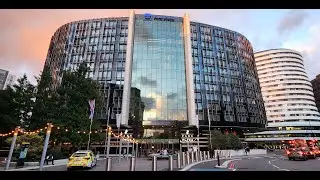 Park Plaza Westminster Bridge London room 821