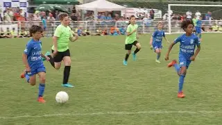 FC Champagne (CH) - FKM Stupava (SK), U11, 5.6.2022, la finale