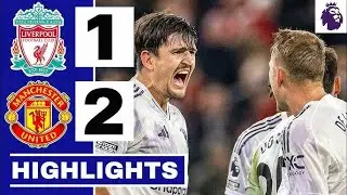 ЛИВЕРПУЛЬ 1-2 МАНЧЕСТЕР ЮНАЙТЕД #manchesterunitedgame #manutdlatestnews #manunitedfans #eplnews