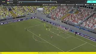 Football Manager 2020 - European Championship Final - Croatia - Ukraine