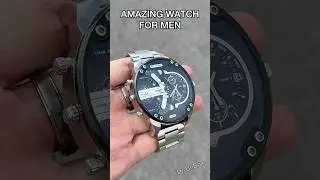 Amazing Watch for Men🔥Diesel Mr Daddy 2.0 DZ7313🔥 #shorts #trending #video #watch #style #men