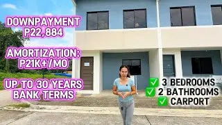 The Only Complete Finished Townhouse in San Jose Del Monte Bulacan that you should check out 👌
