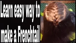 French tail banane ka aasan tarika|By Orion beauty salon by zee
